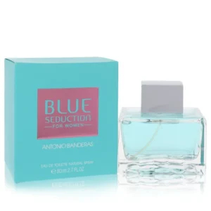 Blue Seduction Eau De Toilette Spray נשים
