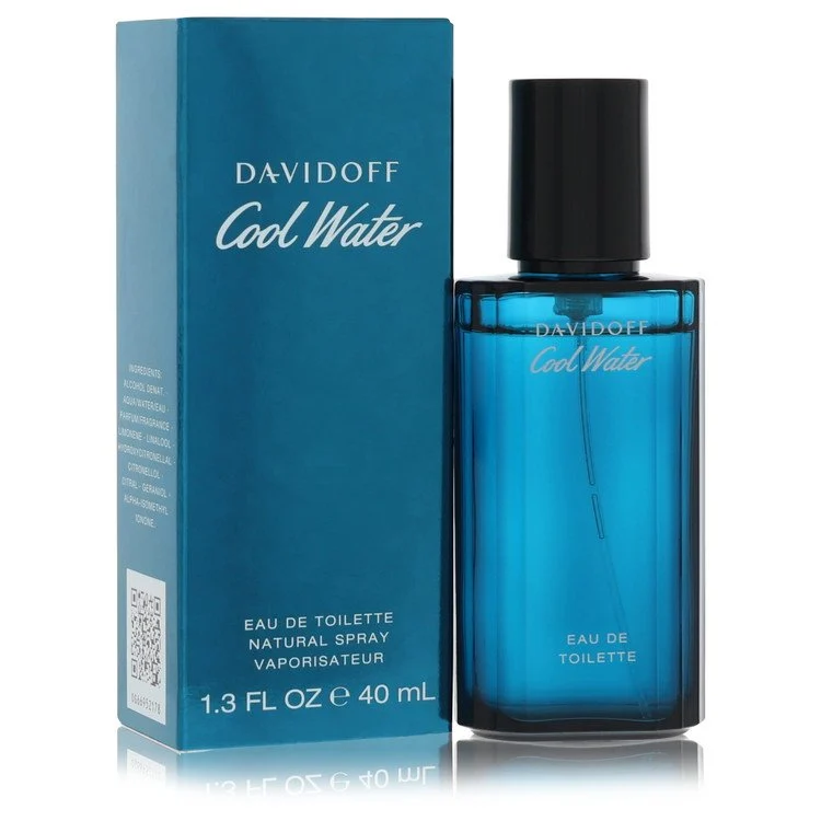 Cool Water Eau De Toilette Spray גברים