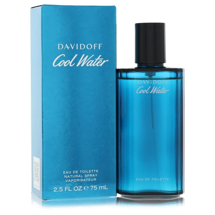 Cool Water Eau De Toilette Spray גברים