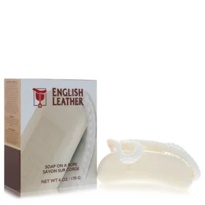 English Leather Soap on a rope