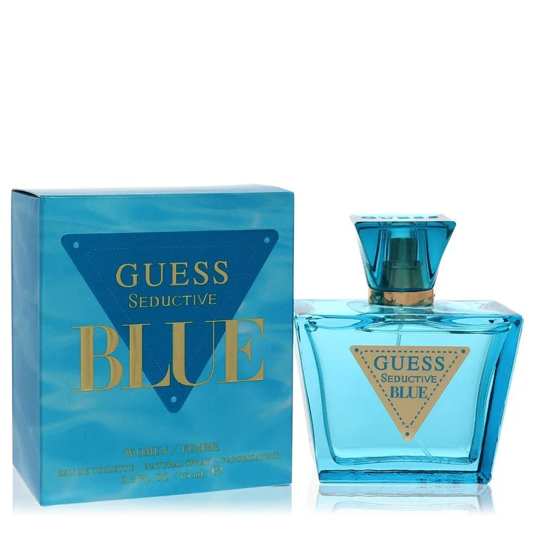 Guess Seductive Blue Eau De Toilette Spray