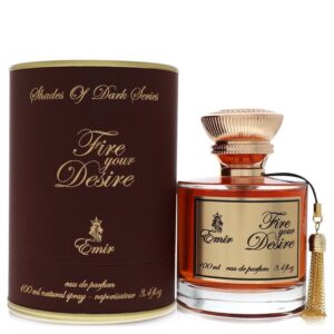 Paris Corner Emir Fire Your Desire by Paris Corner Eau De Parfum Spray (Unisex) for Men 100 ml