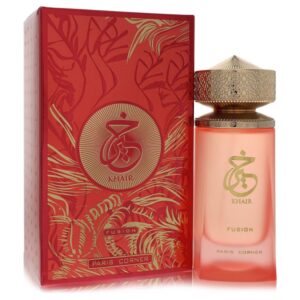 Paris Corner Khair Fusion by Paris Corner Eau De Parfum Spray (Unisex) for Men 100 ml