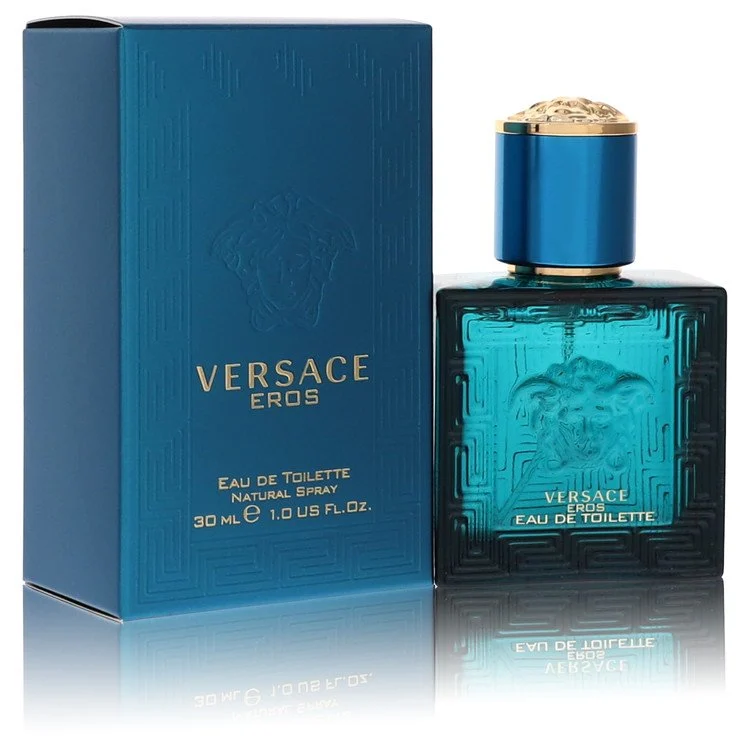 Versace Eros Eau De Toilette Spray גברים