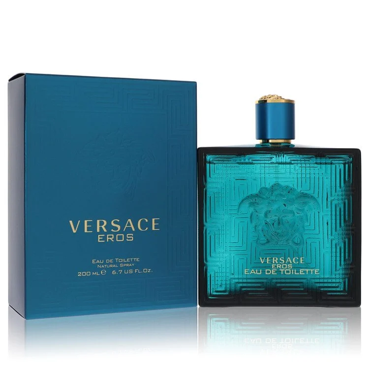 Versace Eros Eau De Toilette Spray גברים