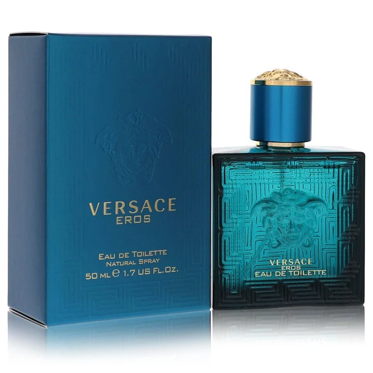 Versace Eros Eau De Toilette Spray גברים