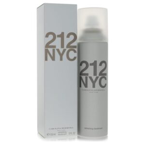 212 by Carolina Herrera Deodorant Spray (Can) for Women 150 ml
