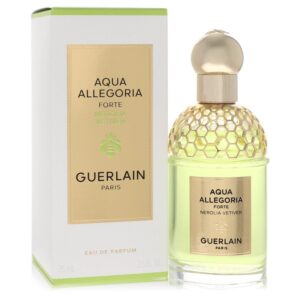 Aqua Allegoria Forte Nerolia Vetiver by Guerlain Eau De Parfum Spray (Unisex) for Men 75 ml
