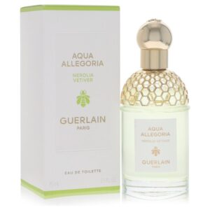 Aqua Allegoria Nerolia Vetiver by Guerlain Eau De Toilette Spray (Unisex) for Men 75 ml