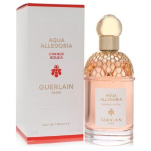 Aqua Allegoria Orange Soleia by Guerlain Eau De Toilette Spray (Unisex) for Men 75 ml