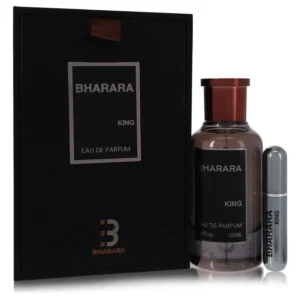 Bharara King Eau De Parfum Spray + Refillable Travel Spray
