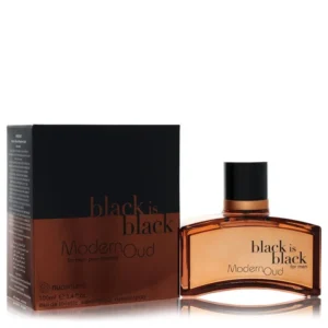 Black Is Black Modern Oud