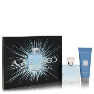 Chrome Gift Set - 1.7 oz Eau De Toilette Spray + 2.5 oz All Over Shampoo