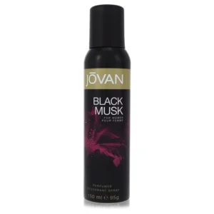Jovan Black Musk Deodorant Spray