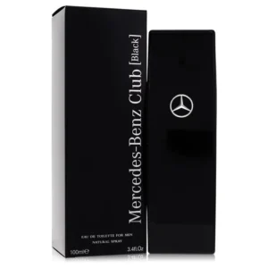 Mercedes Benz Club Black Eau De Toilette Spray