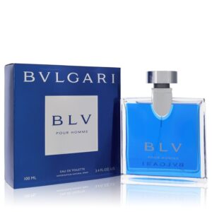Bvlgari Blv by Bvlgari Eau De Toilette Spray for Men 100 ml