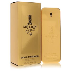 1 Million by Paco Rabanne Eau De Toilette Spray for Men 100 ml