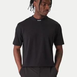 חולצת טישירט קצרה הוגו בוס Tee Collar גברים