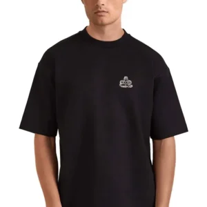 חולצת טישירט קצרה באלר Small Logo גברים 808864BAM