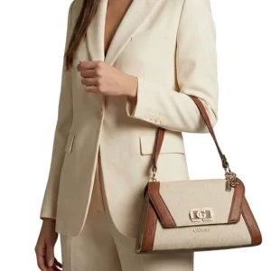 תיק Guess Karnilla Flap Shoulder Bag נשים AG971919-NTC-ONE-