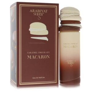 Arabiyat Sugar Caramel Chocolate Macaron by Arabiyat Eau De Parfum Spray (Unisex) for Men 100 ml