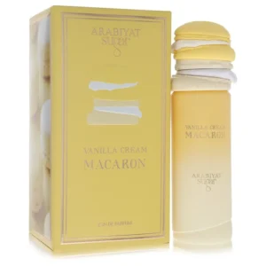 Arabiyat Sugar Vanilla Cream Macaron Eau De Parfum Spray (Unisex)