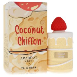Arabiyat Sugar Coconut Chiffon by Arabiyat Eau De Parfum Spray (Unisex) for Men 100 ml