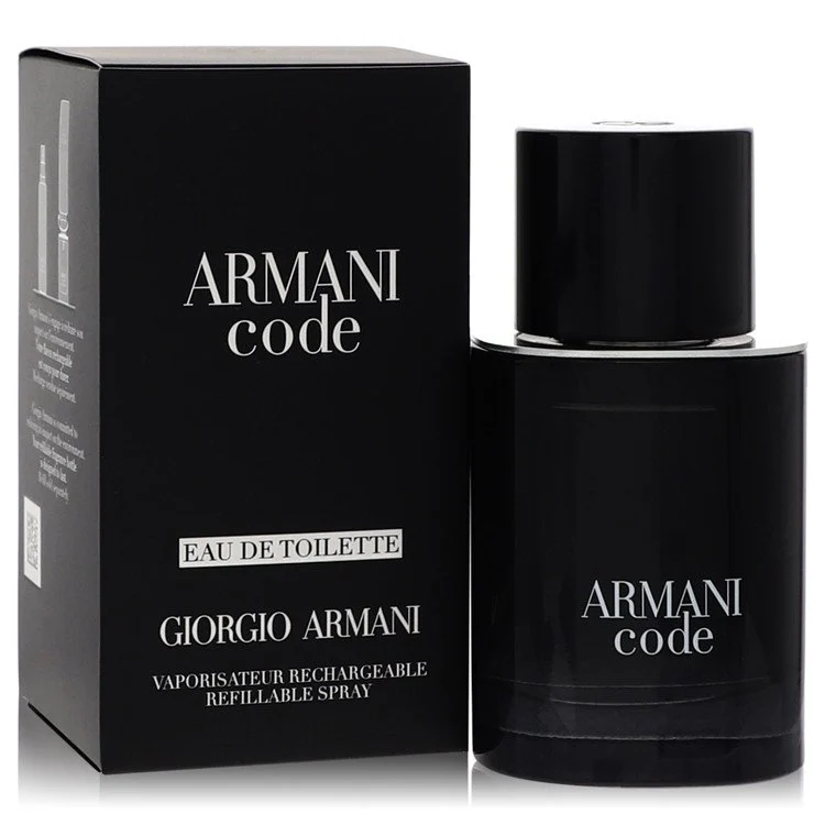 Armani Code Eau De Toilette Spray Refillable