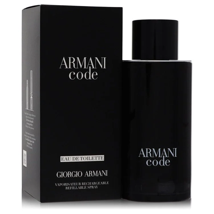 Armani Code Eau De Toilette Spray Refillable