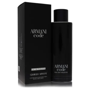 Armani Code Eau De Toilette Spray Refillable