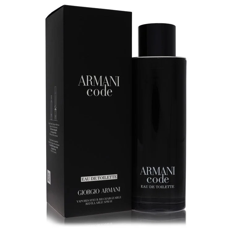 Armani Code Eau De Toilette Spray Refillable