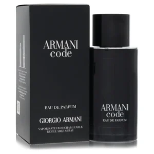 Armani Code Eau De Parfum Refillable Spray