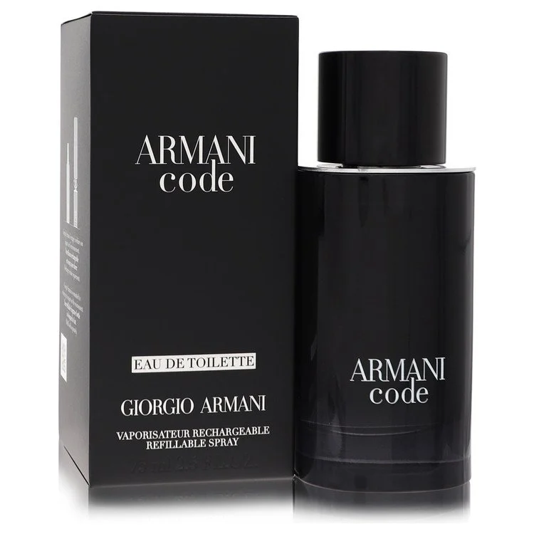 Armani Code Eau De Toilette Spray Refillable