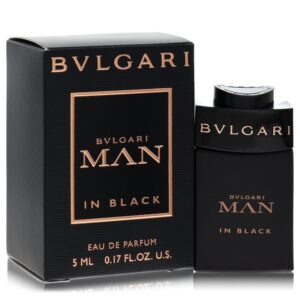 Bvlgari Man In Black by Bvlgari Mini EDP for Men 5 ml