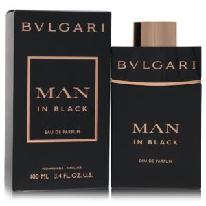 Bvlgari Man In Black by Bvlgari Eau De Parfum Refillable Spray for Women 100 ml