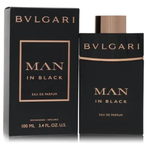 Bvlgari Man In Black Eau De Parfum Refillable Spray