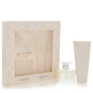 Coach Signature Gift Set - 1 oz Eau De Parfum Spray + 3.3 oz Body Lotion