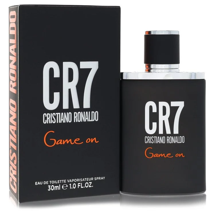 Cristiano Ronaldo Cr7 Game On Eau De Toilette Spray