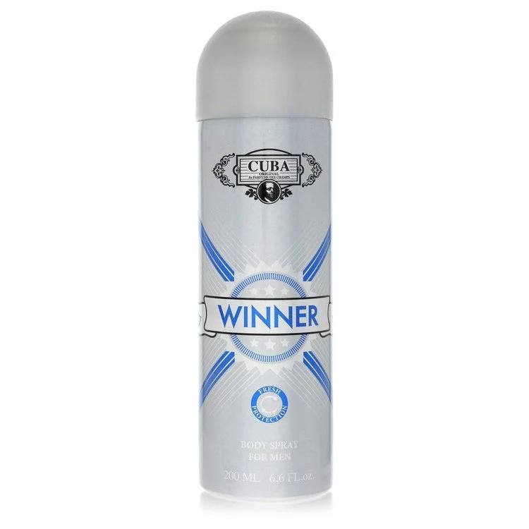 Cuba Winner Deodorant Spray