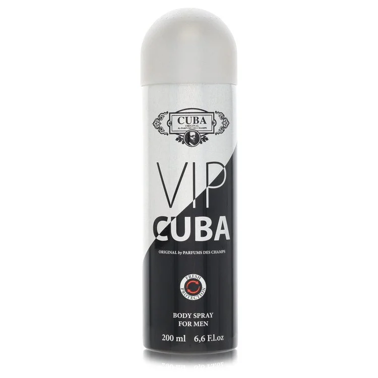 Cuba Vip Deodorant Spray