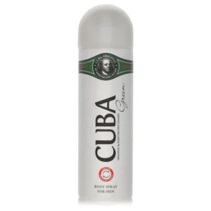 Cuba Green Deodorant Spray