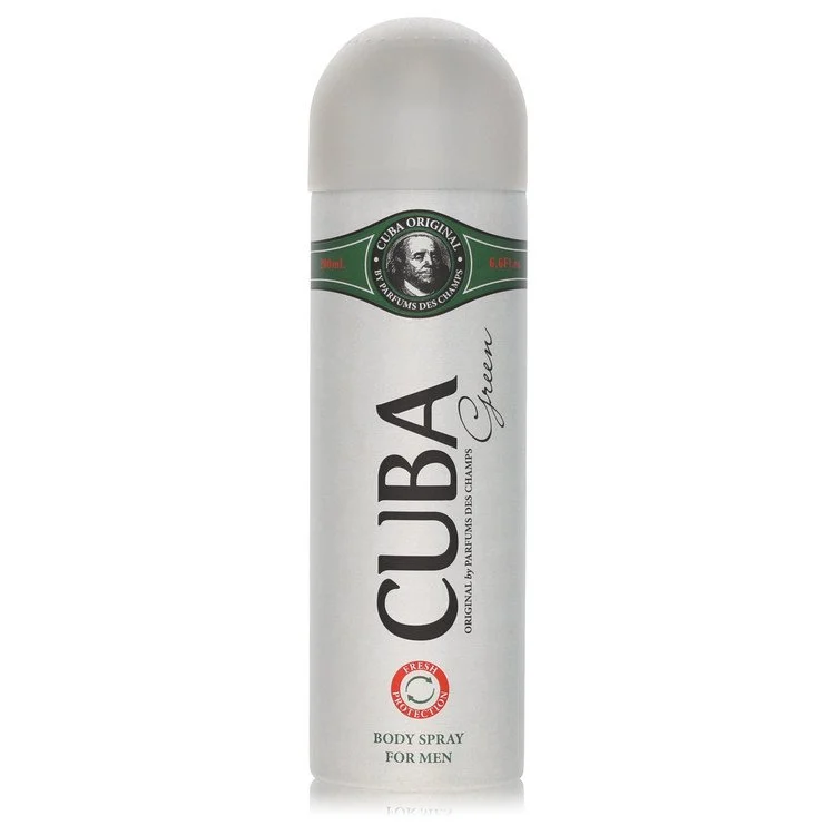 Cuba Green Deodorant Spray