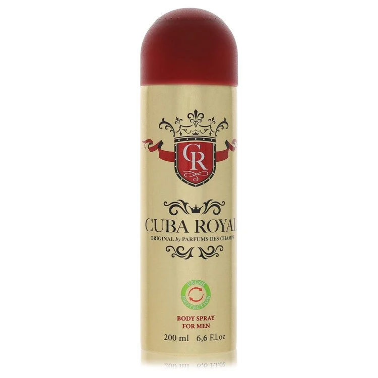 Cuba Royal Deodorant Spray
