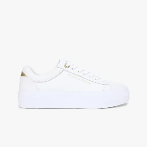 נעלי טומי הילפיגר Platform Sneaker Tumbled נשים