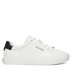 נעלי קלווין קליין Smooth Leather Trainers נשים HW0HW02747