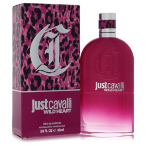 Just Cavalli Wild Heart by Cavalli Eau De Parfum Spray for Women 89 ml