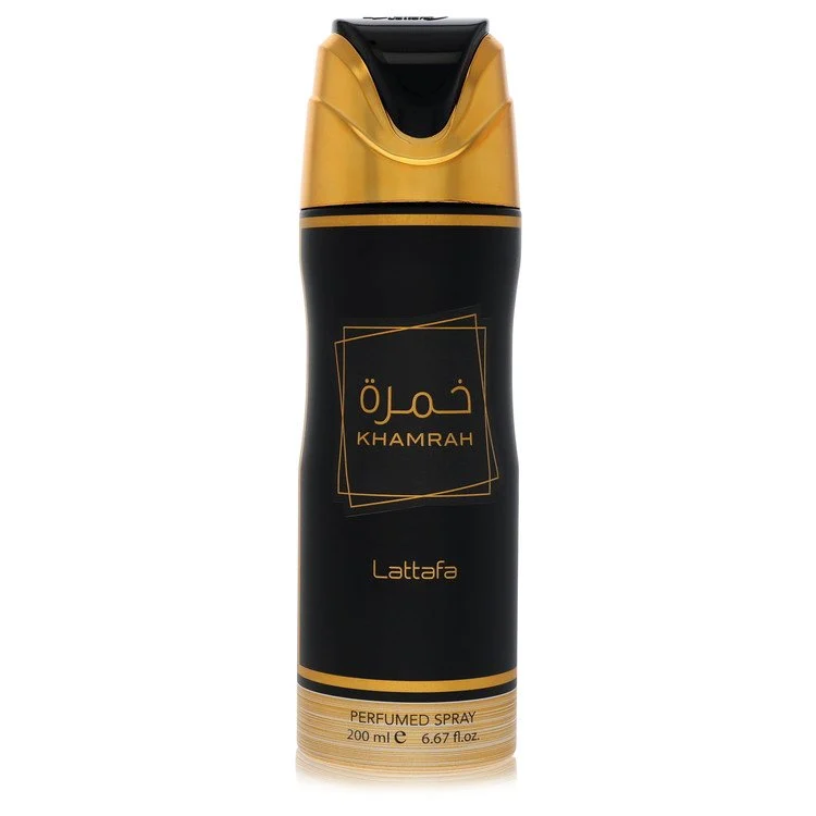 Lattafa Khamrah Body Spray