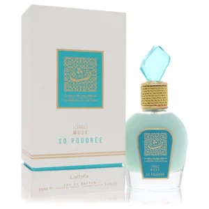 Lattafa Musk So Poudree Eau De Parfum Spray (Unisex)