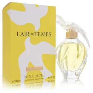 L'air Du Temps Eau De Toilette Spray With Bird Cap
