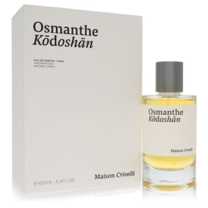Maison Crivelle Osmanthe Kodoshan by Maison Crivelli Eau De Parfum Spray (Unisex) for Women 100 ml